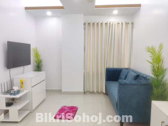 Furnished 1/2/3/4 Bedroom Apartments Rent–Bashundhara R/A